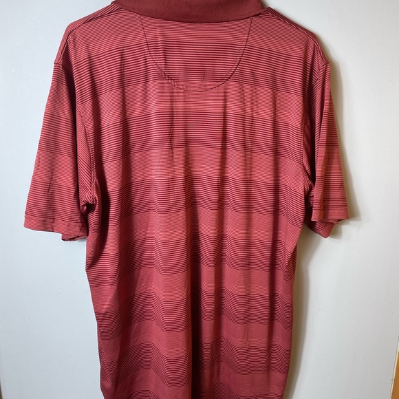 Knights Apparel Florida State University Seminoles Striped Polo Shirt - Picture 4 of 4